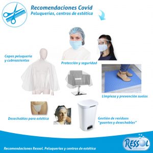 Recomendaciones limpieza Covid