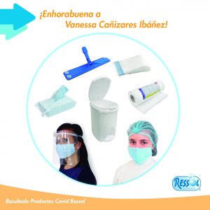 Ganador Sorteo Productos Covid