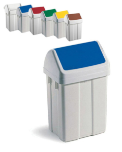 Cubo papelera Piscis basculante
