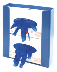 Dispensadores 2 cajas guantes detectables