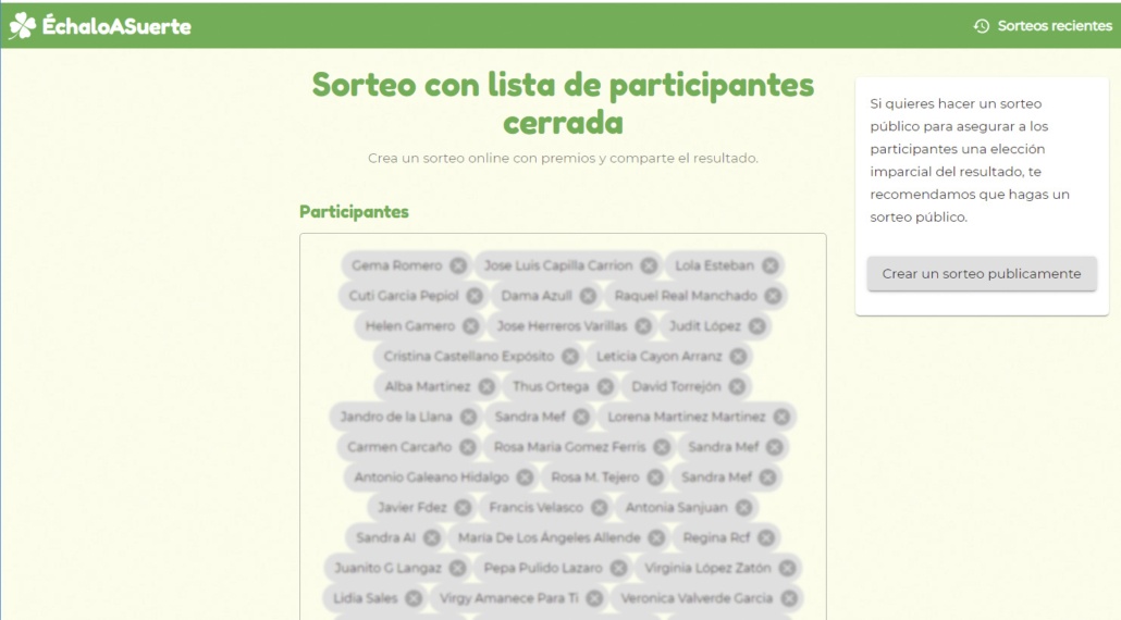 Resultados sorteo Express Ressol1