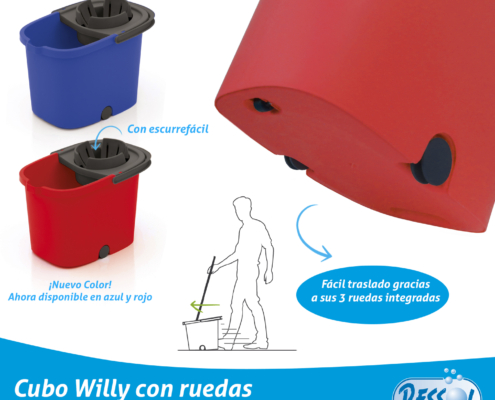 Cubo Willy Ruedas Ressol