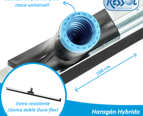 Haragán Hybrido para suelos