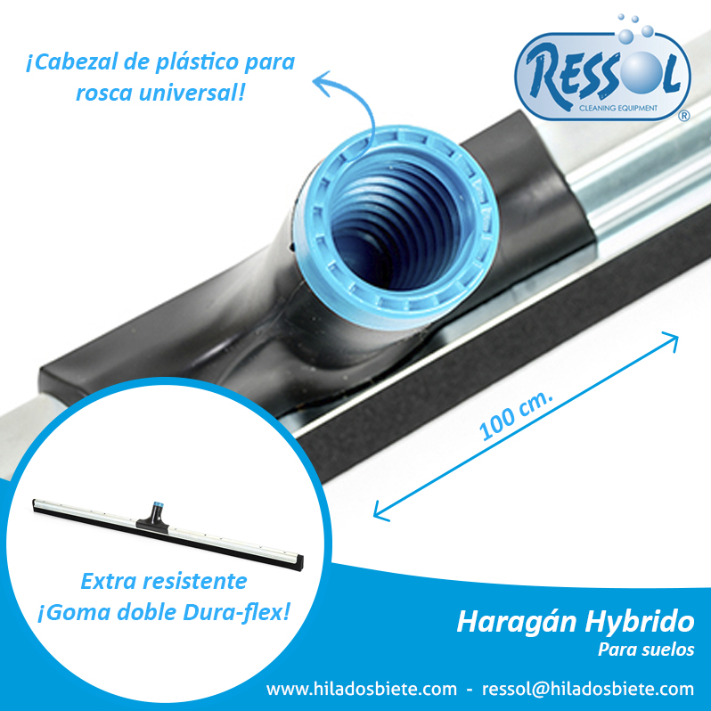 Haragán Hybrido para suelos extra resistente para rosca universal