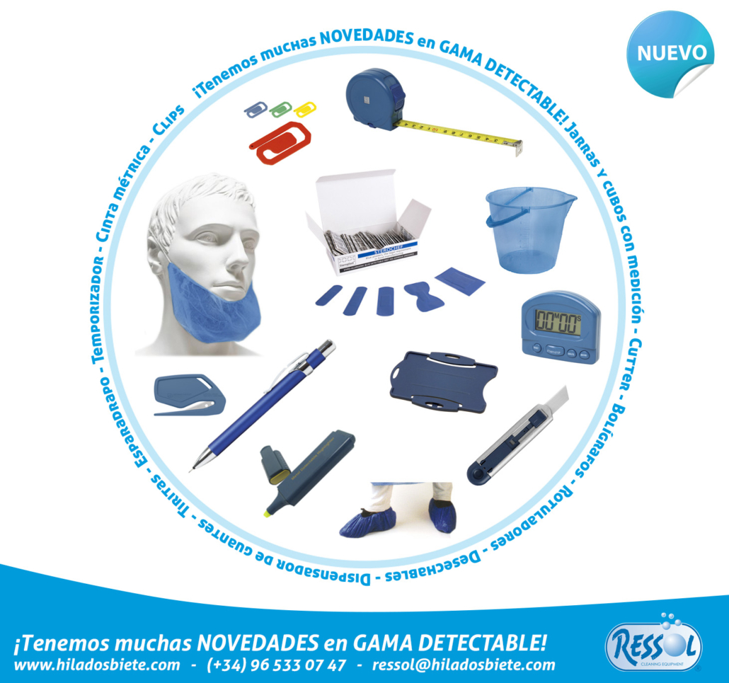 Novedades Gama Detectable