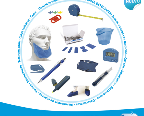 Novedades Gama Detectable