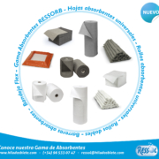 GAma Absorbentes RESSORB