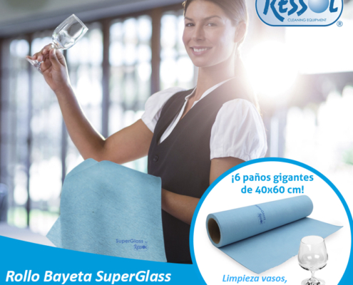 Rollo Bayeta Superglass