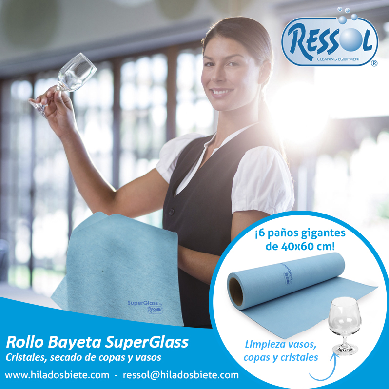 Rollo Bayeta Superglass