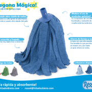 fregona mágica