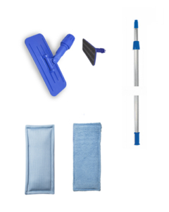 Sistema Quick Clean para limpieza de placas solares