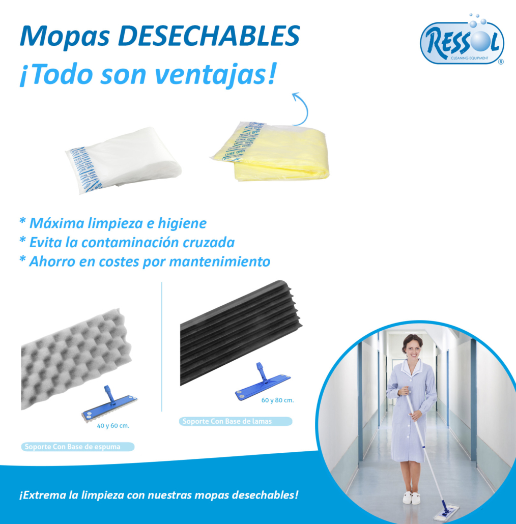 Mopas Desechables Ressol