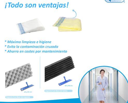 Mopas Desechables Ressol
