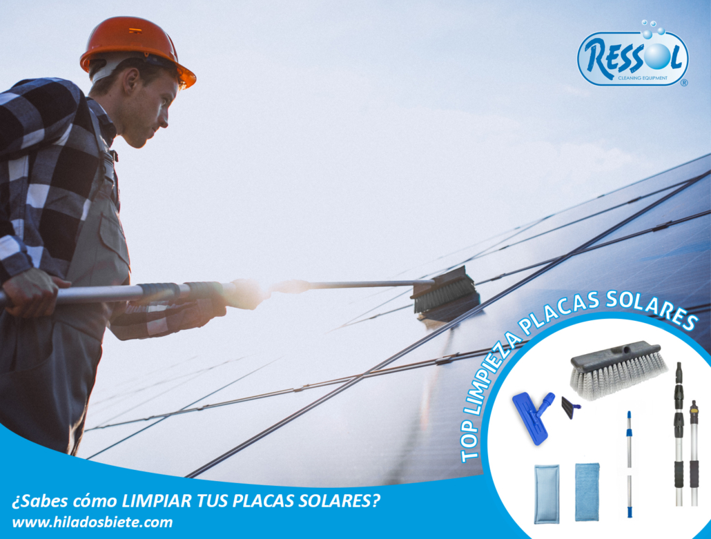 Mantenimiento de placas solares