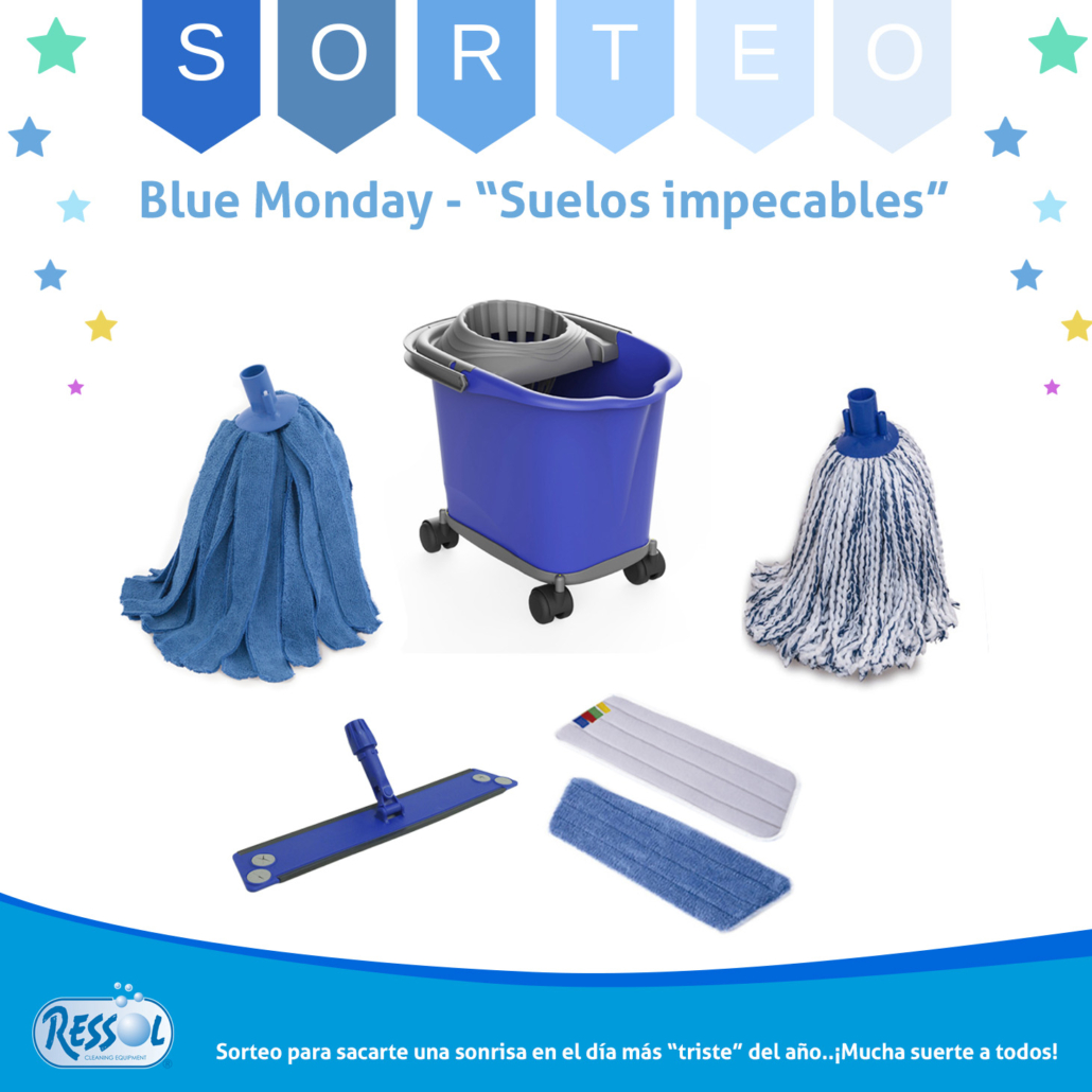 blue monday sorteo 2023