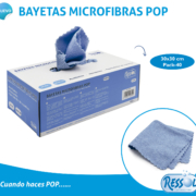 bayeta Microfibras pop