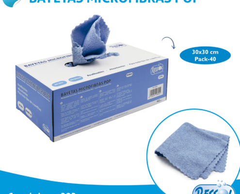 bayeta Microfibras pop