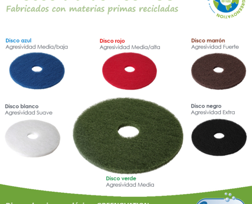 discos abrasivos greenovation