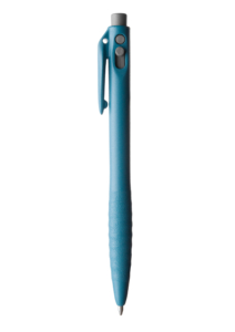 Bolígrafo detectable retráctil