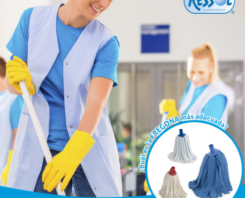 Fregonas industriales y profesionales