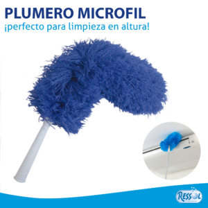 Plumero Microfil de microfibra Ressol